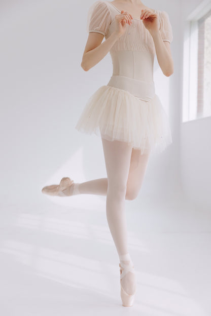 20% OFF Daphne Leotard Gold Beige [Ode on Tutu]