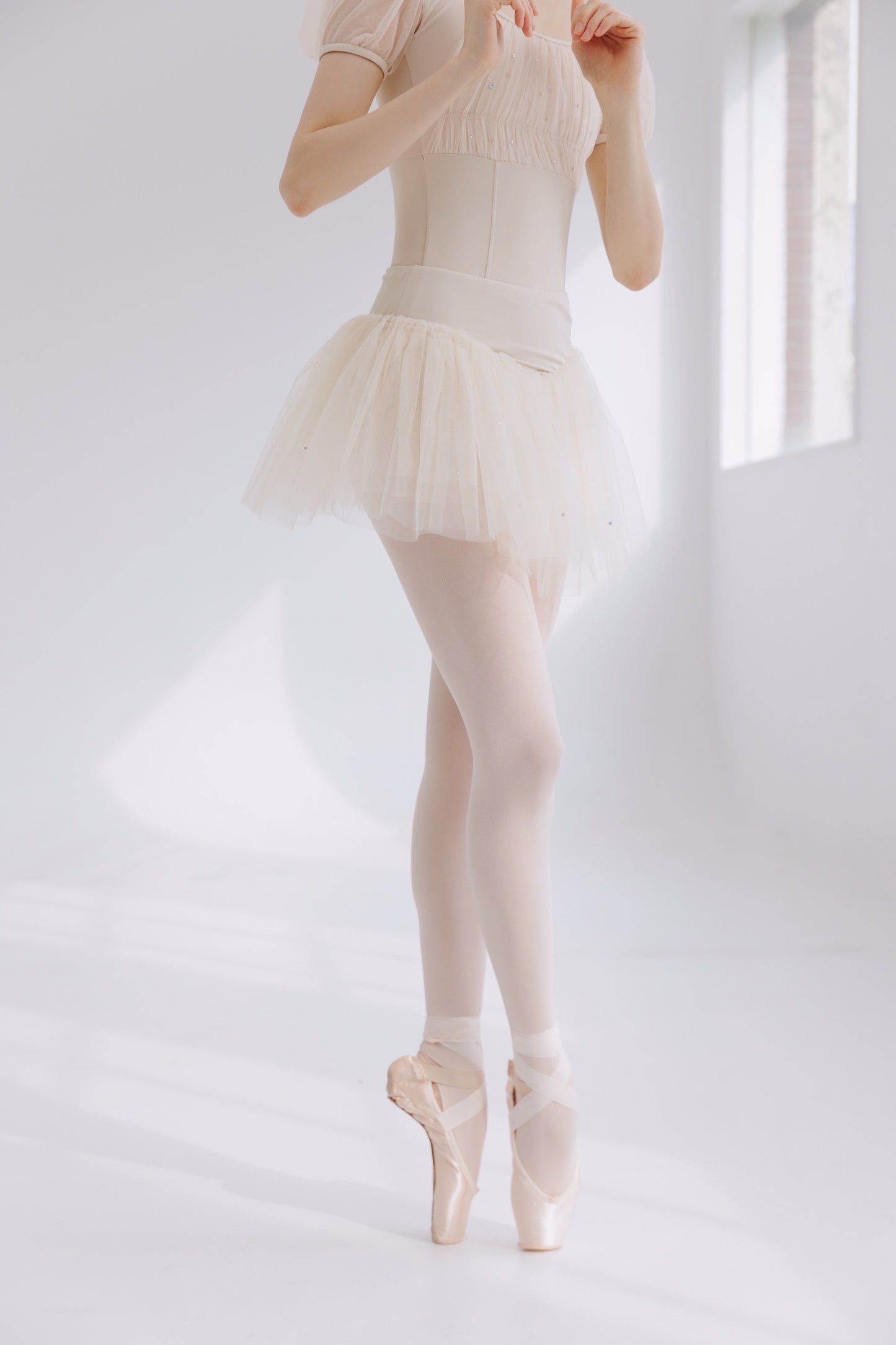 SAB Tutu Gold Beige [Ode on Tutu]