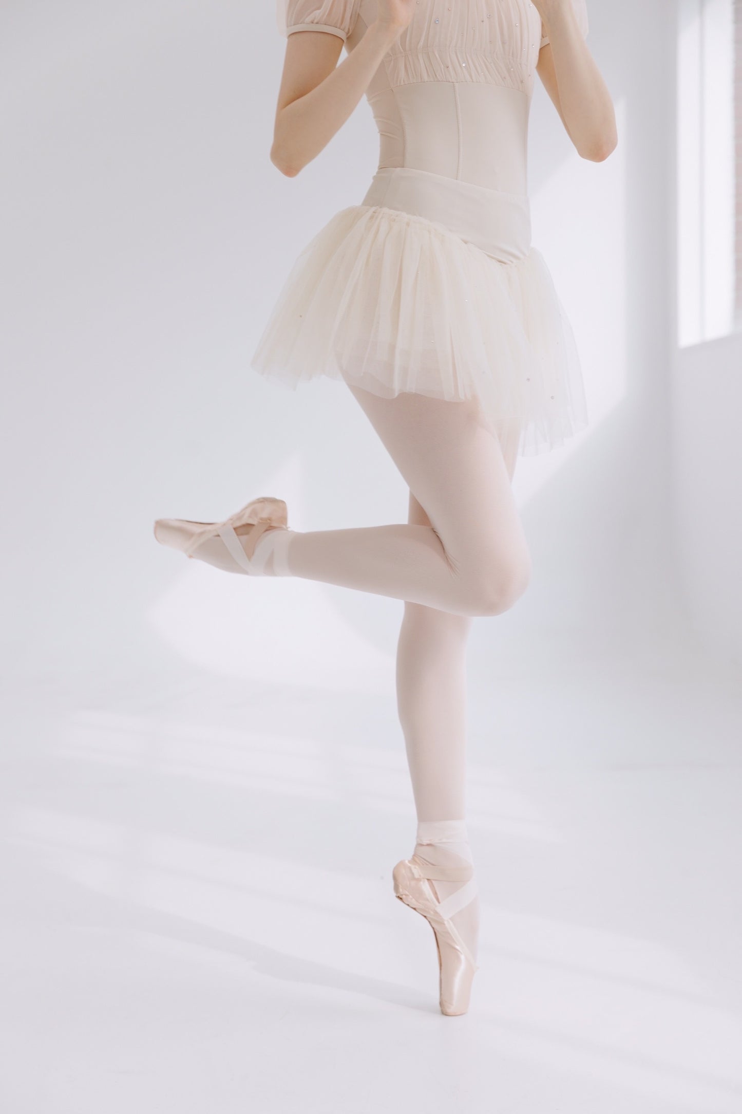 SAB Tutu Gold Beige [Ode on Tutu]