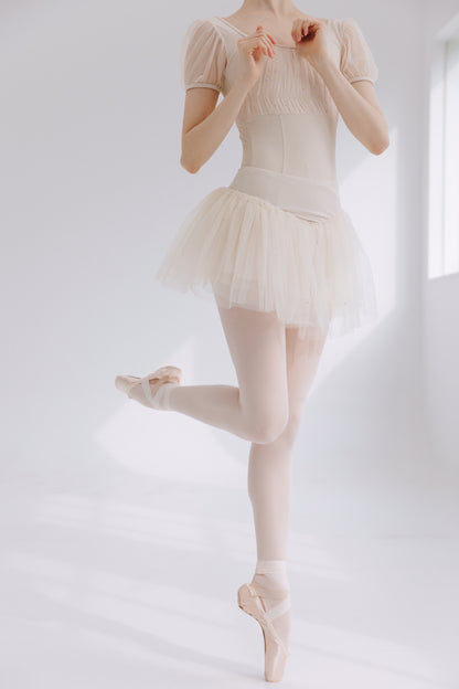 20% OFF Daphne Leotard Gold Beige [Ode on Tutu]