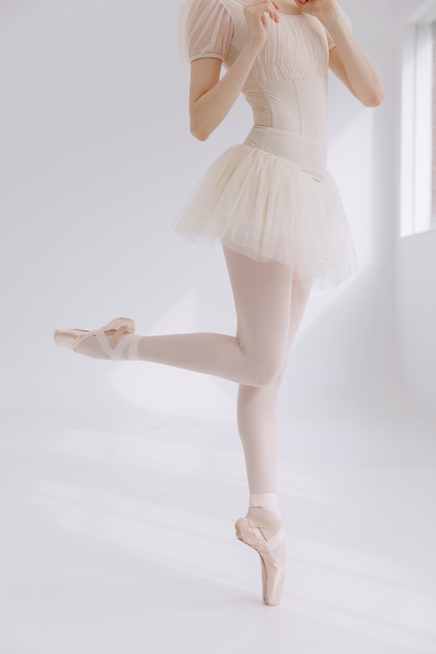 SAB Tutu Gold Beige [Ode on Tutu]