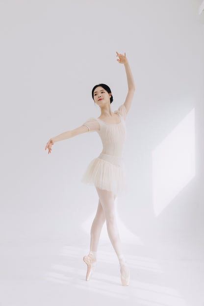 20% OFF Daphne Leotard Gold Beige [Ode on Tutu]