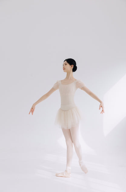 20% OFF Daphne Leotard Gold Beige [Ode on Tutu]