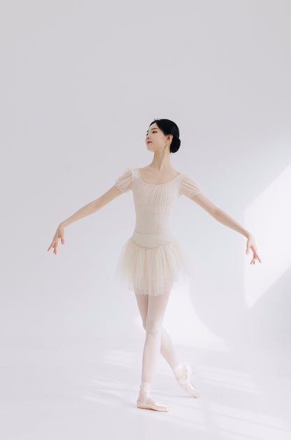20% OFF Daphne Leotard Gold Beige [Ode on Tutu]