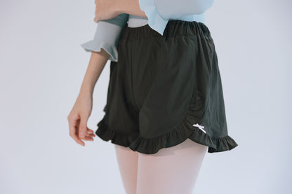 Jete Shorts Charcoal [Ode on Tutu]