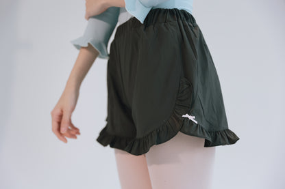 Jete Shorts Charcoal [Ode on Tutu]