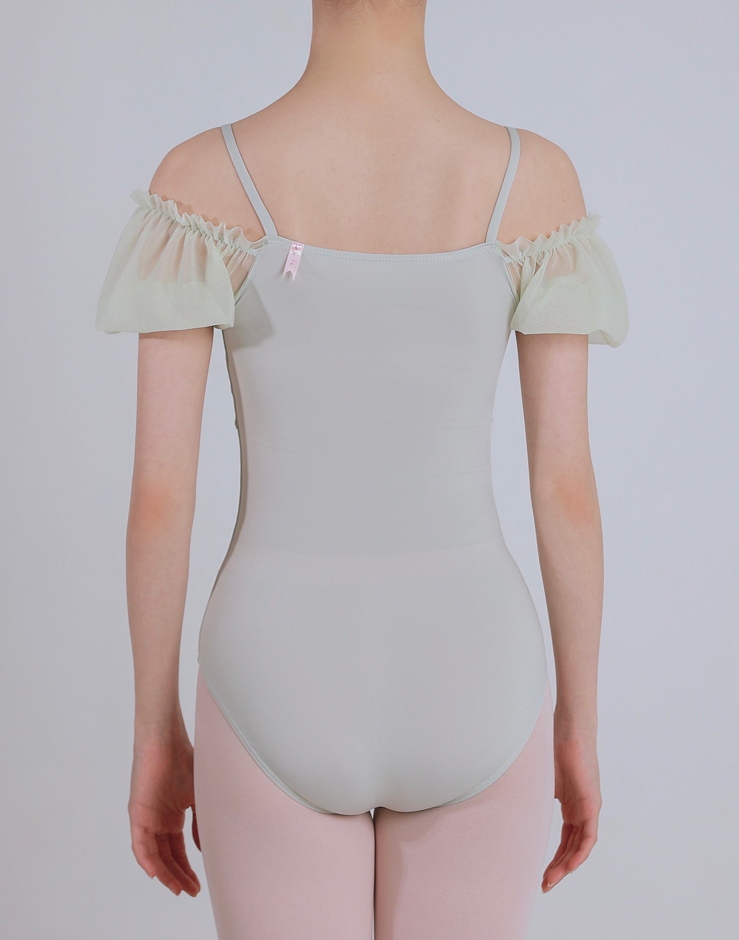 Minty Mint Leotard [Ode on Tutu]