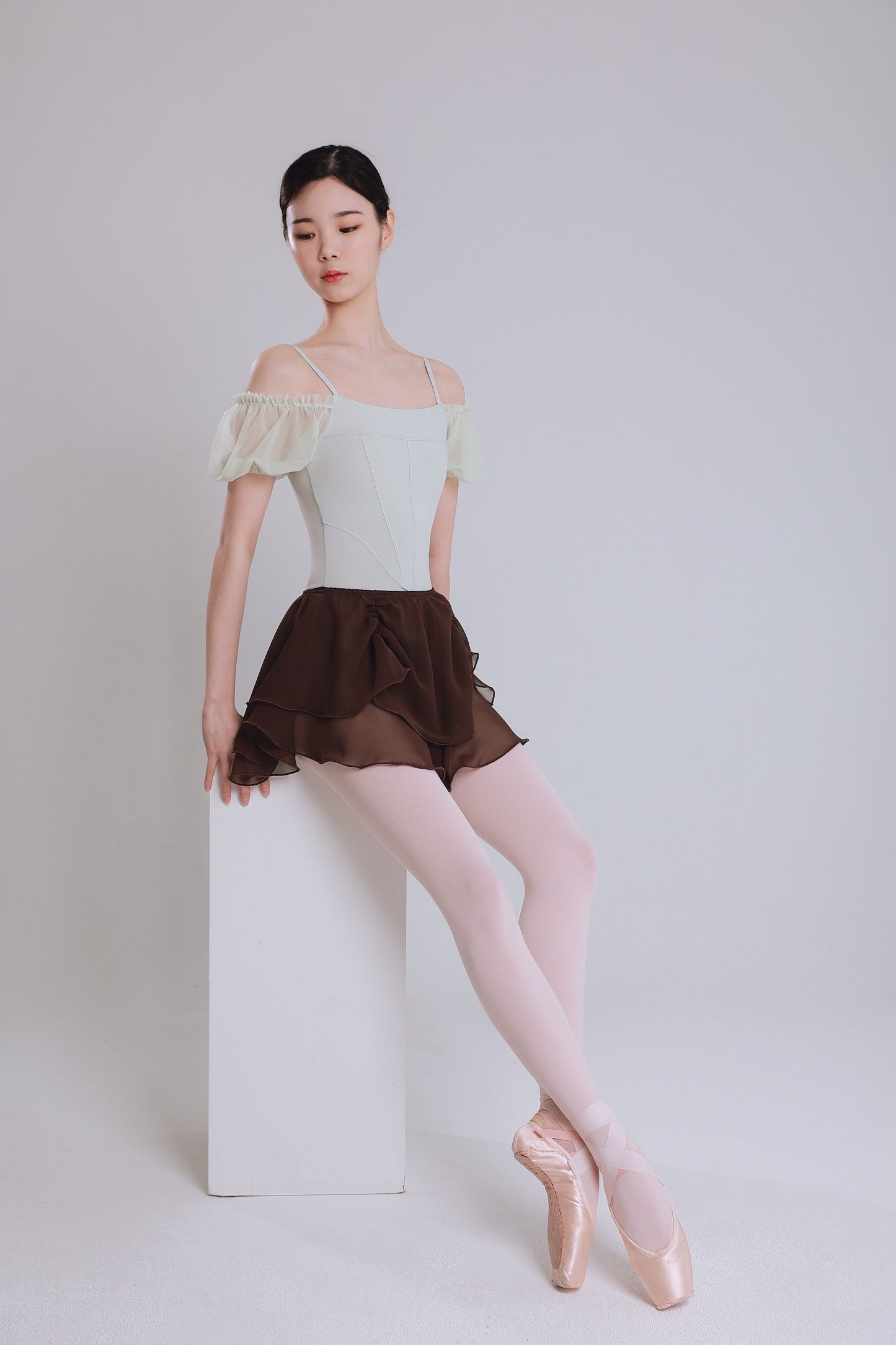 Minty Mint Leotard [Ode on Tutu]