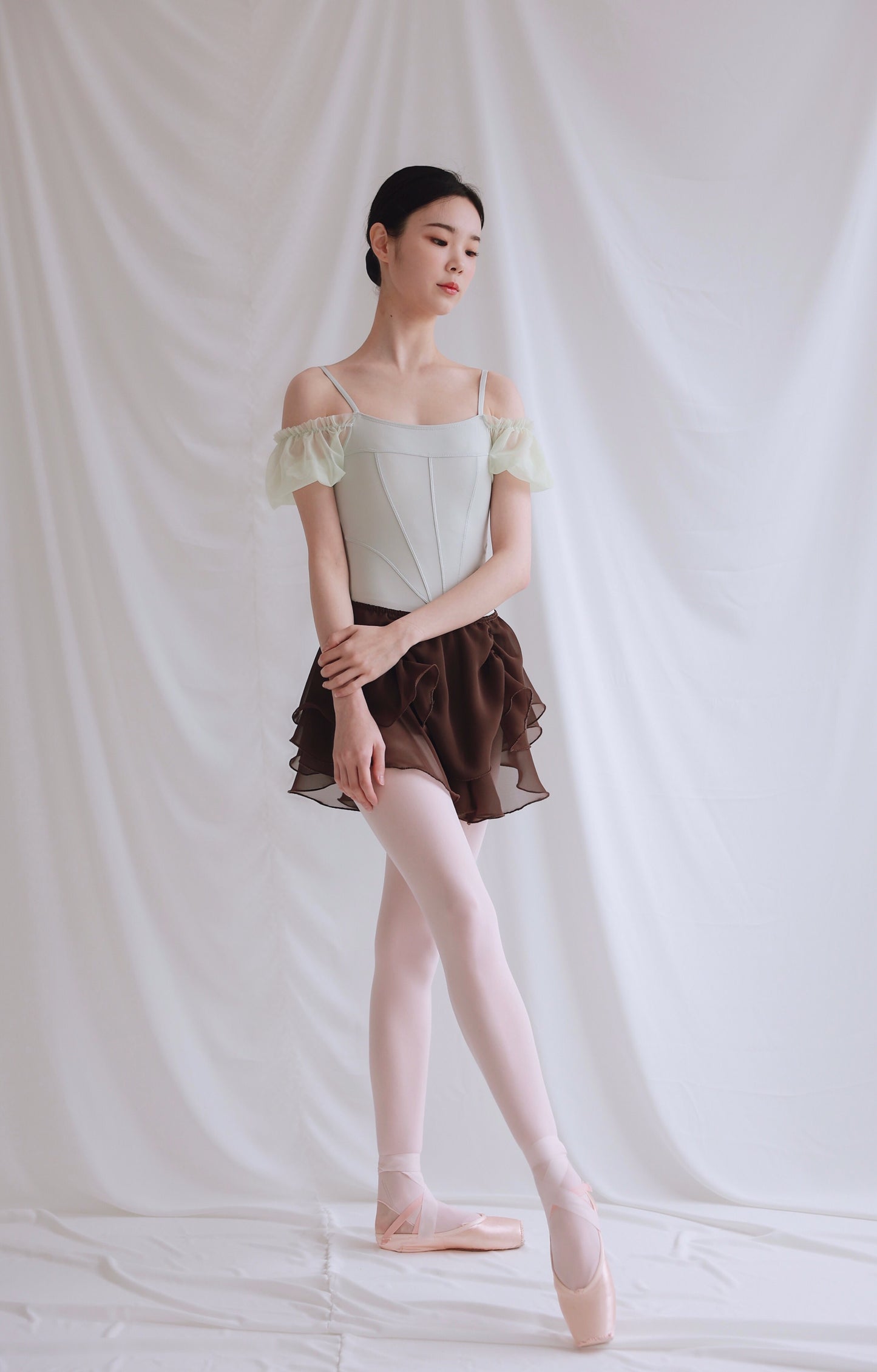 Minty Mint Leotard [Ode on Tutu]