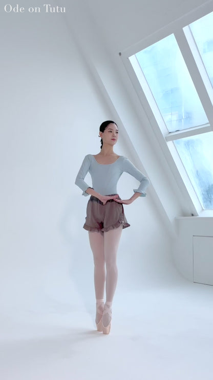 Jete Shorts Brown [Ode on Tutu]