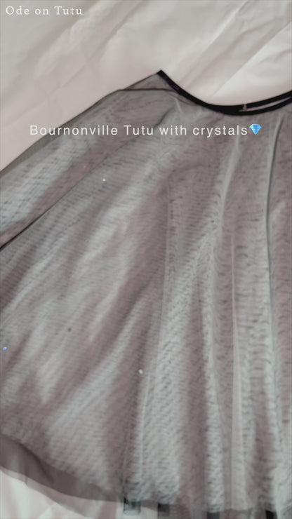 Bournonville Tutu Black & White [Ode on Tutu]