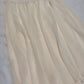 When You Are Alone Skirt Gold Beige [Ode on Tutu]