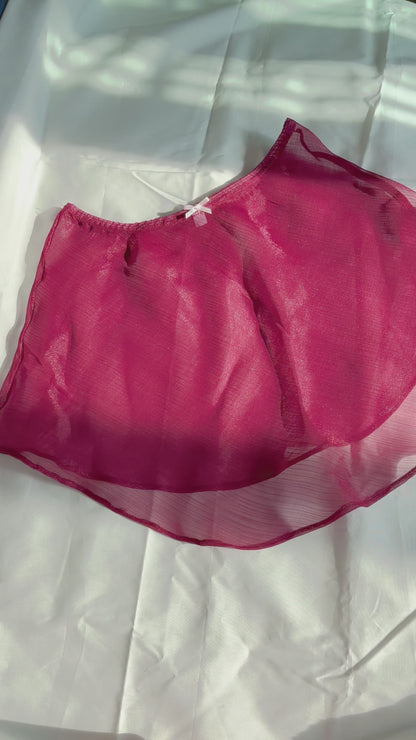 Mirror Skirt Christmas Red [Ode on Tutu]