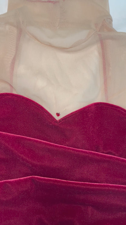 Queen of Hearts Leotard [Ode on Tutu]