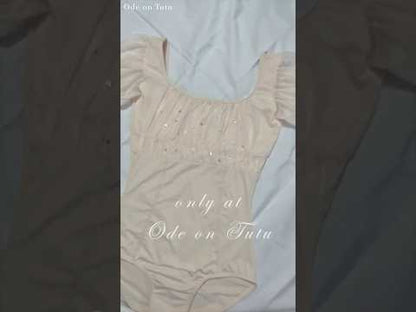 20% OFF Daphne Leotard Gold Beige [Ode on Tutu]