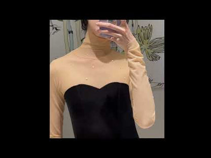 Elizabeth Leotard Black [Ode on Tutu]