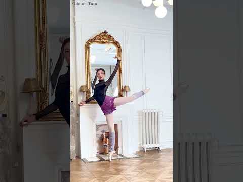 OdeontutuバレエショートパンツJete shorts Sサイズ Jete Shorts [Ode on Tutu]
