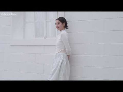 10% OFF Corset Cover Top Flower [Ode on Tutu]