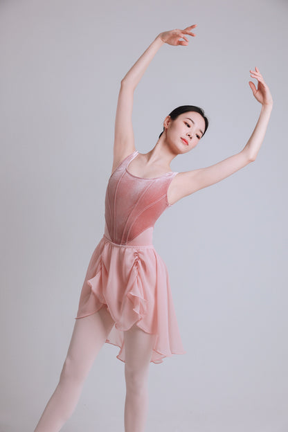 Rosé Leotard [Ode on Tutu]